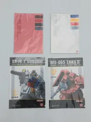 ☆新品未開封☆ 機動戦士ガンダム 30周年記念 ノート クリアファイル セットのサムネイル