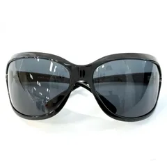 【ケースなし】PRADA サングラス ブラック SPR14G イタリア製 GACKT着用型 鑑定済み 正規品 プラダのサムネイル
