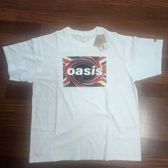 新品】OASIS ライブTシャツ 波 - メルカリ