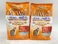 【新品】2個セット！オールウェル 1.5kg 成猫 ◆賞味期限 2026年12月のサムネイル