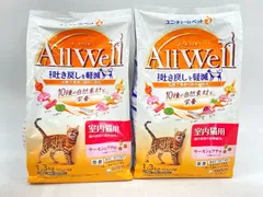 [신상] 2개 세트!올웰 1.3kg 어른 고양이 ◆ 유통기한 2026/7