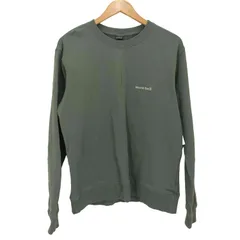 モンベル mont bell ウォッシュアウト コットン スウェットシャツ メンズ JPN：M のサムネイル