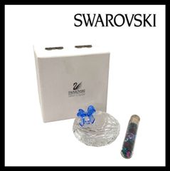 Swarovski クリスタル 置物 ダック キリン セット - メルカリ