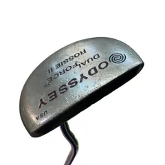 【中古】 オデッセイ DUAL FORCE ROSSIE II パター PT スチール (フレックスその他) メンズ 男性用 右利き 右用 Cランク ゴルフクラブのサムネイル