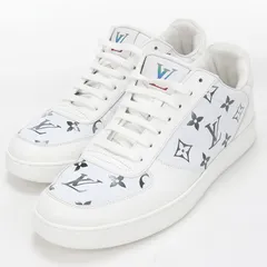 LOUIS VUITTON ルイヴィトン モノグラム スニーカー レザー【中古】 メンズのサムネイル