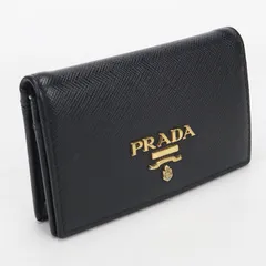PRADA プラダ カードケース 1MC122 名刺入れ レザー【中古】 レディースのサムネイル