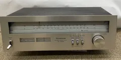 【中古・現状品】Technics　FM・AMステレオチューナー　ST-7300Ⅱ　通電確認済み　K-875のサムネイル