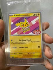 海外版！ プロモ ホロ ムービースペシャルパック 名探偵ピカチュウ キ 