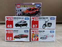 トミカ 8台セット まとめ売り 内容変更OK - メルカリ