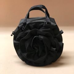 ボッテガ・ヴェネタ ヴィンテージ がま口 フラワーショルダーバッグ