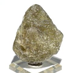 D433-12〕超透明 シトリン 布袋像 布袋様 布袋尊 彫刻 置物 台付き