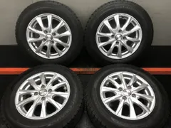 【GY ICENAVI7 175/70R14】スタッドレス【Weds JOKER ウェッズ ジョーカー 14インチ 5.5J4HPCD100+48】22年 バリ溝 フィット等　(STK149)のサムネイル