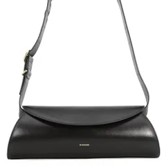 ジルサンダー ショルダーバッグ カンノーロ グランデ カーフレザー J08WD0051 JIL SANDER 黒のサムネイル
