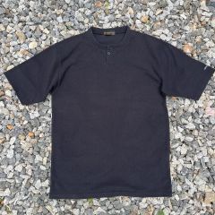即完売 RRL ヘンリーネック waffle henley ボタン 猫目 - メルカリ