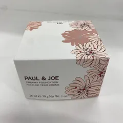 G1787 PAUL&JOE ポール＆ジョー サブライム クリーム ファンデーション 101 30gのサムネイル