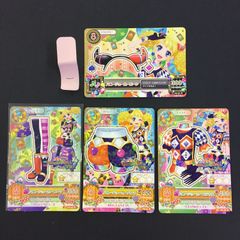 アイカツ カード ハニージョーカー 4枚 - メルカリ