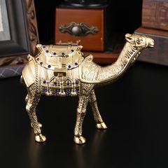 山羊モチーフ 卓上ルーペ 拡大鏡 ゴールドカラー - メルカリ