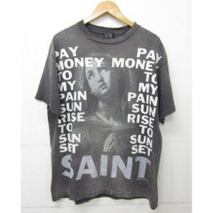 SAINT Mxxxxxx Pay money To my Pain Tシャツ - メルカリ