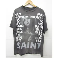 SAINT MICHAEL セントマイケル PTP SS TEE STAY REAL Tシャツ SM-YS8-0000-C49★FG7995のサムネイル