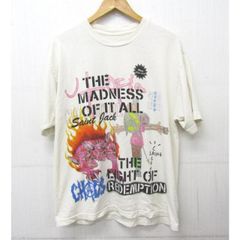 tuki.×SAINT Mxxxxxx collaboration Tシャツ - メルカリ