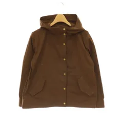 マッキントッシュフィロソフィー MACKINTOSH PHILOSOPHY フードブルゾン ジャケット ジプアップ 36 茶 ブラウン /CX ■OSのサムネイル
