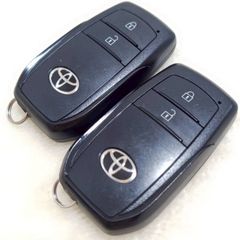 美品】トヨタ 純正スマートキー ルーミー 両側パワスラ 2個セット