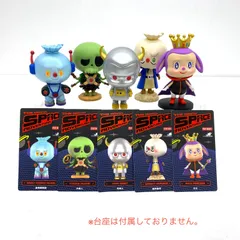 【★加古川物流】中古 POPMART ポップマート 6点セット まとめ ラブブ ザ モンスターズ スペース アドベンチャーズ シリーズ：【731】