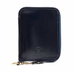 ギフト対応可】グレンロイヤル GLENROYAL 二つ折り財布 ZIP AROUND