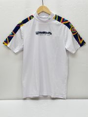 *Free Shipping* LOUDMOUTH Men's Golf Wear Short-Sleeve Mock Neck Shirt Size M Unused 囗G■