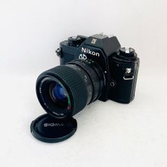 Nikon FA フィルム一眼ジャンク、ニッコール50m￼￼F1.4は￼使える