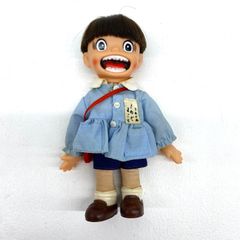 当時物 ポピー製 まことちゃん 人形 フィギュア 楳図かずお ソフビ 当時物 ポピー製 まことちゃん 人形 フィギュア 楳図かずお ソフビ