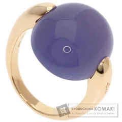 Pomellato ポメラート ルナ カルセドニー リング・指輪 K18PG レディース [中古]のサムネイル