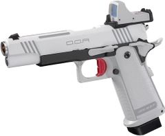 ハイキャパ Hi-CAPA D.O.R White アルミロングマガジン3本付き - メルカリ