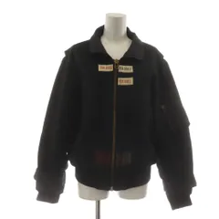 ピンクハウス PINK HOUSE ブルゾン ジャケット 上着 黒 ブラック 長袖 28PJ-5 /RRのサムネイル