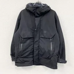 UNIQLO　ユニクロ　ハイブリッドダウンオーバーサイズパーカ　ダウン90%　黒　ブラック　Sサイズ　古着