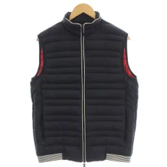 アルマーニエクスチェンジ A/X ARMANI EXCHANGE ダウンベスト ダブルジップ M ネイビー 紺 8NZQ41 /☆Gのサムネイル