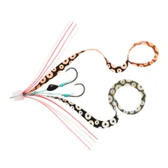 新品 ダイワ(DAIWA) タイラバ 紅牙ＵβＳＳ大鯛蛸足ＫＭオレ＋グローラメのサムネイル