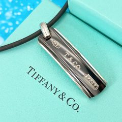 TIFFANY&Co. ティファニー グルーブド バングル メンズ レディース