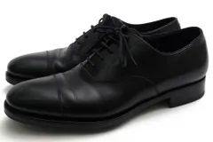 ユナイテッドアローズ／UNITED ARROWS シューズ ビジネスシューズ 靴 ビジネス メンズ 男性 男性用 レザー 革 本革 ブラック 黒  UA015 UAD LEATHER CAPTOE ストレートチップのサムネイル