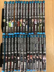 ☆ ワールドトリガー 1-29巻 最新巻 全巻セット 特典付き まとめ売り