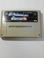 スーパーファミコン エキゾーストヒートII F-1ドライバーへの軌跡 SETA