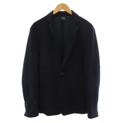 アルマーニエクスチェンジ A/X ARMANI EXCHANGE テーラードジャケット キルティング M ネイビー /BMのサムネイル