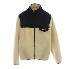 ワイルドシングス WILDTHINGS ジャケット 上着 L 白 ホワイト ジップアップ 長袖 ファー /LPのサムネイル