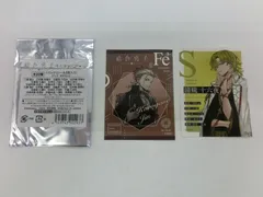 【TAKA119-34】△結合男子　ぺたコレクション　1パックシール2枚入り　鐵仁武＆十六夜清硫のサムネイル