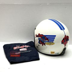 スパイダーマン ヘルメットBob 【シールド付き】【収納袋あり】 - メルカリ