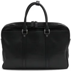 デルガ／DELL'GA バッグ ブリーフケース ビジネスバッグ 鞄 ビジネス メンズ 男性 男性用レザー 革 本革 ブラック 黒  シボ革 シュリンクレザー