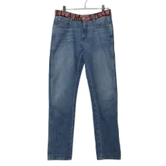 Stella McCartney ステラマッカートニー デニムパンツ ロゴテープ スリム ジーンズ ボトムス ブルー 25【S】 レディース 【中古】のサムネイル