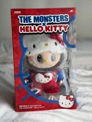 キティThe Monsters HelloKittyぬいぐるみラブブ - メルカリ
