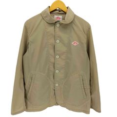 美品】ダントン 丸襟ワークジャケット 40 ユニセックス スモーキー 