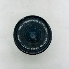 PENTAX ペンタックス PENTAX-M 1:2.8 28mm  単焦点レンズのサムネイル
